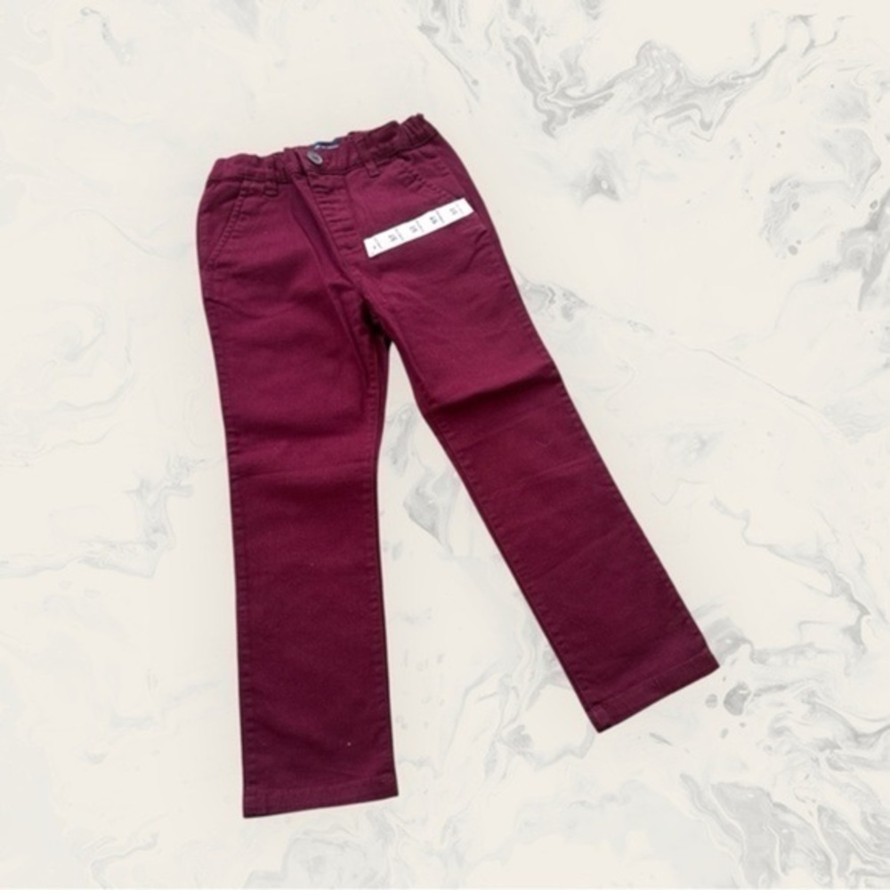 The Children’s Place Kids Burgundy Pants size 5